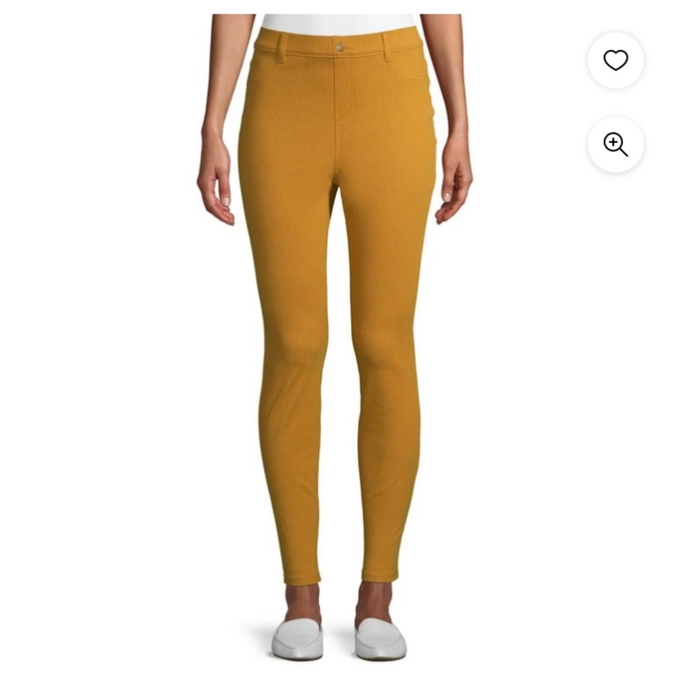 🆕 Mustard high rise stretch legging pants